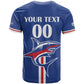 Custom Cape Verde 2026 Football T shirt Blue Sharks WC Debut - African Pride