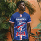 Custom Cape Verde 2026 Football T shirt Blue Sharks WC Debut - African Pride