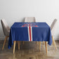 Cape Verde 2026 Football Tablecloth Blue Sharks WC Debut - African Pride