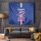 Cape Verde 2026 Football Tapestry Blue Sharks WC Debut - African Pride