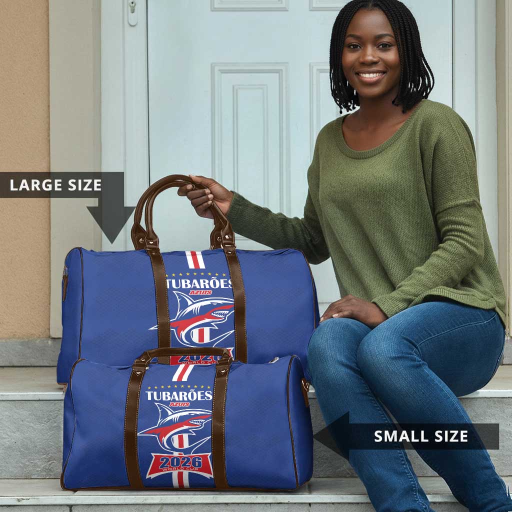Cape Verde 2026 Football Travel Bag Blue Sharks WC Debut