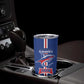 Custom Cape Verde 2026 Football Tumbler Cup Blue Sharks WC Debut - African Pride