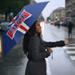 Cape Verde 2026 Football Umbrella Blue Sharks WC Debut