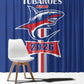 Cape Verde 2026 Football Window Curtain Blue Sharks WC Debut - African Pride