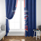 Cape Verde 2026 Football Window Curtain Blue Sharks WC Debut - African Pride