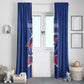 Cape Verde 2026 Football Window Curtain Blue Sharks WC Debut - African Pride