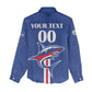 Custom Cape Verde 2026 Football Women Casual Shirt Blue Sharks WC Debut - African Pride