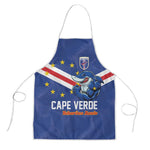Cape Verde Football Apron Tubaroes Azuis Make History