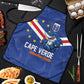 Cape Verde Football Apron Tubaroes Azuis Make History