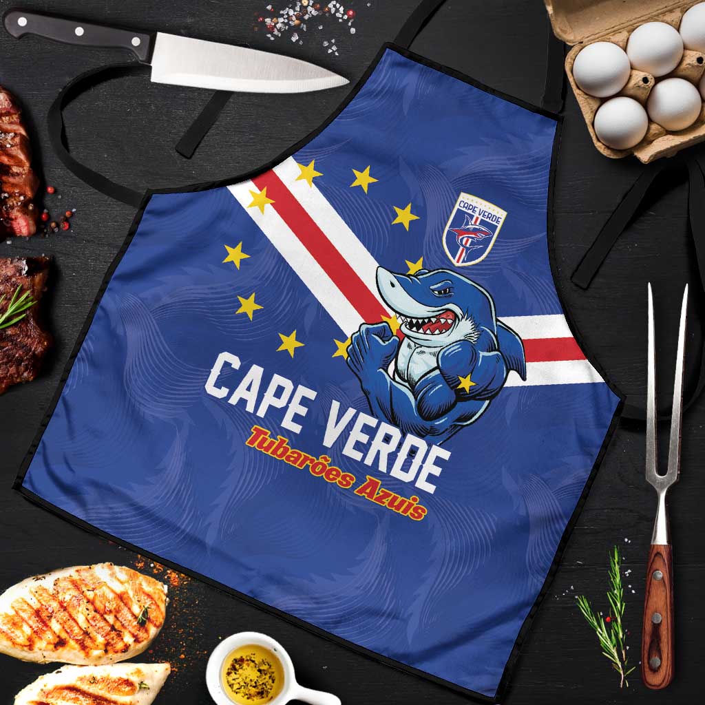 Cape Verde Football Apron Tubaroes Azuis Make History