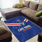 Cape Verde Football Area Rug Tubaroes Azuis Make History - African Pride
