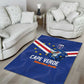 Cape Verde Football Area Rug Tubaroes Azuis Make History - African Pride