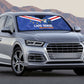 Cape Verde Football Auto Sun Shade Tubaroes Azuis Make History