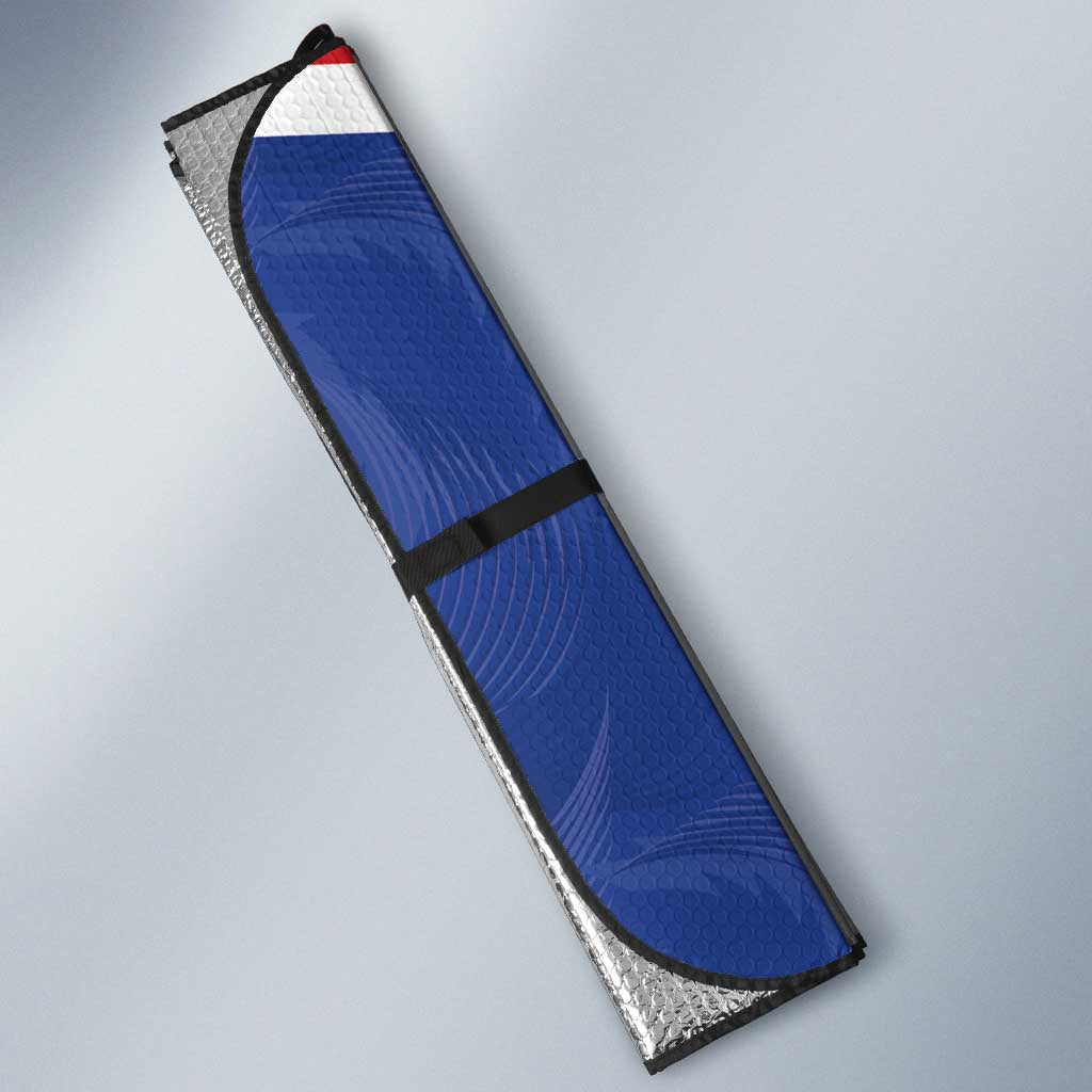 Cape Verde Football Auto Sun Shade Tubaroes Azuis Make History