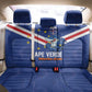 Cape Verde Football Back Car Seat Cover Tubaroes Azuis Make History - African Pride