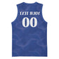Custom Cape Verde Football Basketball Jersey Tubaroes Azuis Make History - African Pride