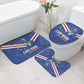 Cape Verde Football Bathroom Set Tubaroes Azuis Make History