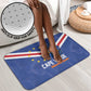 Cape Verde Football Bathroom Set Tubaroes Azuis Make History