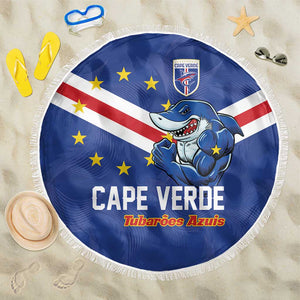 Cape Verde Football Beach Blanket Tubaroes Azuis Make History - African Pride