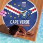 Cape Verde Football Beach Blanket Tubaroes Azuis Make History - African Pride