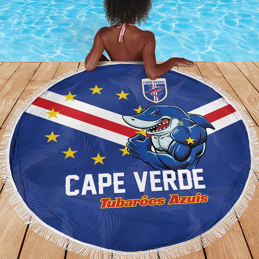 Cape Verde Football Beach Blanket Tubaroes Azuis Make History - African Pride