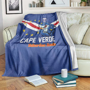 Cape Verde Football Blanket Tubaroes Azuis Make History - African Pride