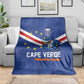 Cape Verde Football Blanket Tubaroes Azuis Make History - African Pride