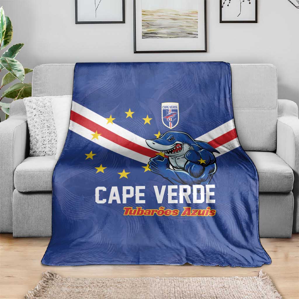 Cape Verde Football Blanket Tubaroes Azuis Make History - African Pride