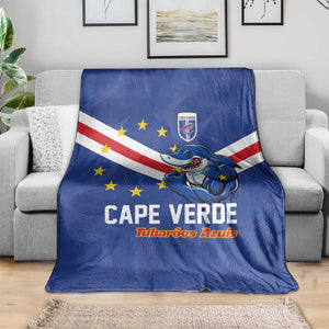 Cape Verde Football Blanket Tubaroes Azuis Make History - African Pride