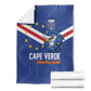 Cape Verde Football Blanket Tubaroes Azuis Make History - African Pride