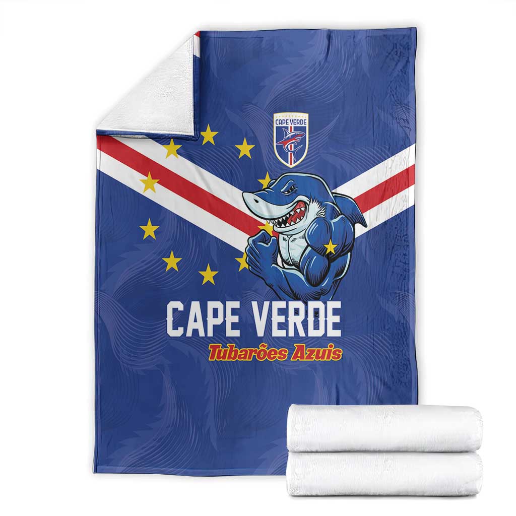 Cape Verde Football Blanket Tubaroes Azuis Make History - African Pride
