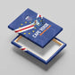 Cape Verde Football Canvas Wall Art Tubaroes Azuis Make History - African Pride