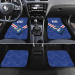Custom Cape Verde Football Car Mats Tubaroes Azuis Make History - African Pride