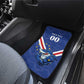 Custom Cape Verde Football Car Mats Tubaroes Azuis Make History - African Pride