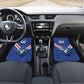 Custom Cape Verde Football Car Mats Tubaroes Azuis Make History - African Pride