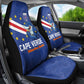 Cape Verde Football Car Seat Cover Tubaroes Azuis Make History - African Pride