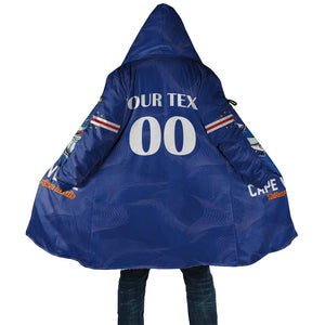 Custom Cape Verde Football Cloak Tubaroes Azuis Make History
