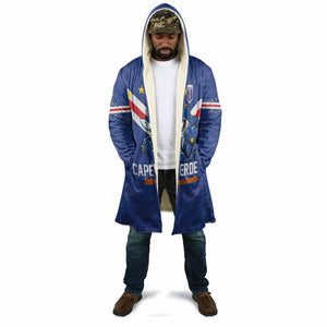 Custom Cape Verde Football Cloak Tubaroes Azuis Make History
