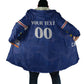 Custom Cape Verde Football Cloak Tubaroes Azuis Make History