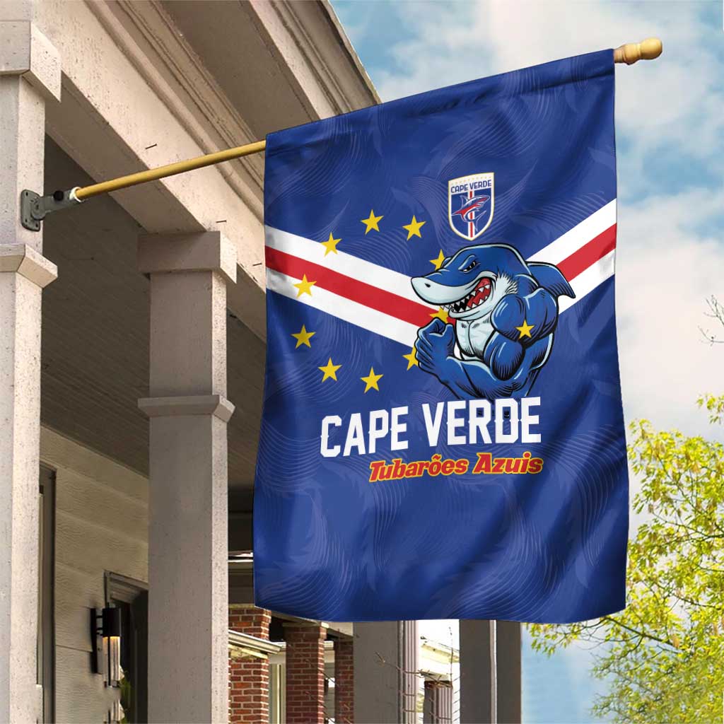 Cape Verde Football Garden Flag Tubaroes Azuis Make History - African Pride