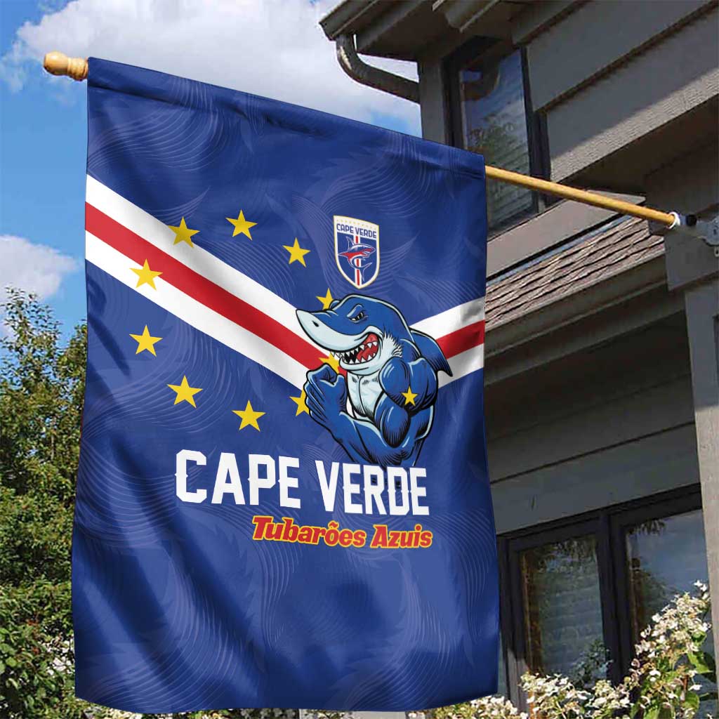 Cape Verde Football Garden Flag Tubaroes Azuis Make History - African Pride