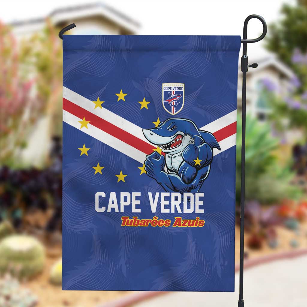 Cape Verde Football Garden Flag Tubaroes Azuis Make History - African Pride