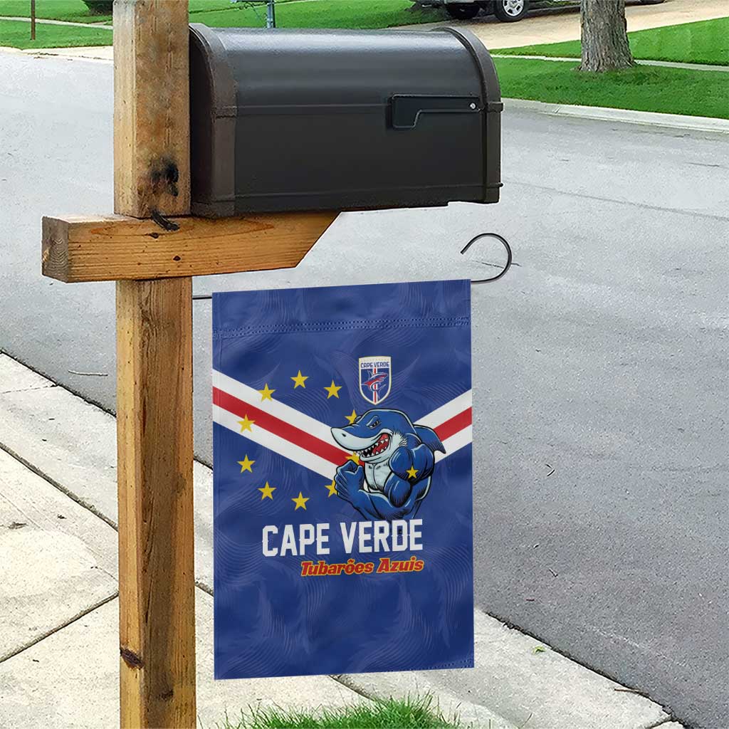 Cape Verde Football Garden Flag Tubaroes Azuis Make History - African Pride