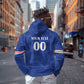 Custom Cape Verde Football Hoodie Tubaroes Azuis Make History - African Pride