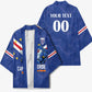 Custom Cape Verde Football Kimono Tubaroes Azuis Make History