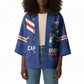 Custom Cape Verde Football Kimono Tubaroes Azuis Make History