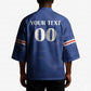 Custom Cape Verde Football Kimono Tubaroes Azuis Make History