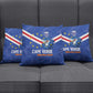 Cape Verde Football Pillow Cover Tubaroes Azuis Make History