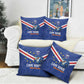 Cape Verde Football Pillow Cover Tubaroes Azuis Make History