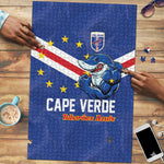 Cape Verde Football Puzzle Tubaroes Azuis Make History